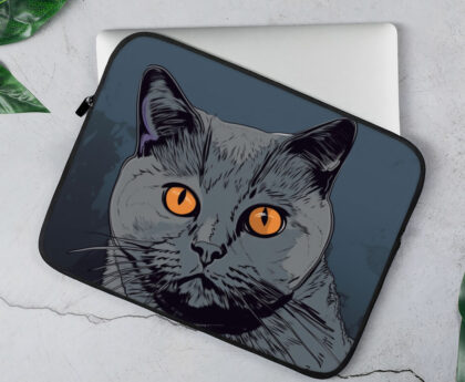 cat theme laptop sleeves